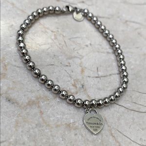 Return to Tiffany & Co Beaded Bracelet